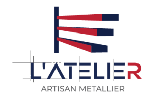Logo L'atelier - Artisan Métallier