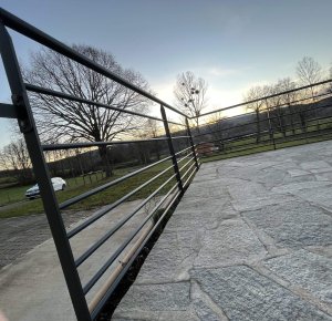 Réalisation garde-corps en métal